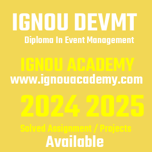 IGNOU DEVMT SOLVED ASSIGNMENT 2024 2025